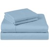 KRISHNA California King Waterbed Sheet Set, 4 Piece Attached Top