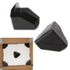 BIlinli 10 x Plastic Corner Protectors for Mailing Boxes to