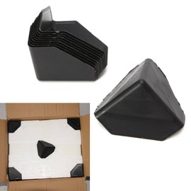 BIlinli 10 x Plastic Corner Protectors for Mailing Boxes to Protect Valuable Furniture