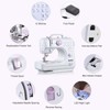 MARIG Sewing Machine, Mini Sewing Machine, Household Sewing Machine, Portable