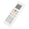 VINABTY AKB75415319 Replacement Remote Control Compatible with LG Air Conditioner