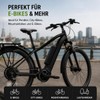 Bicycle Folding Lock with Hard Clip 85 cm - Safe,