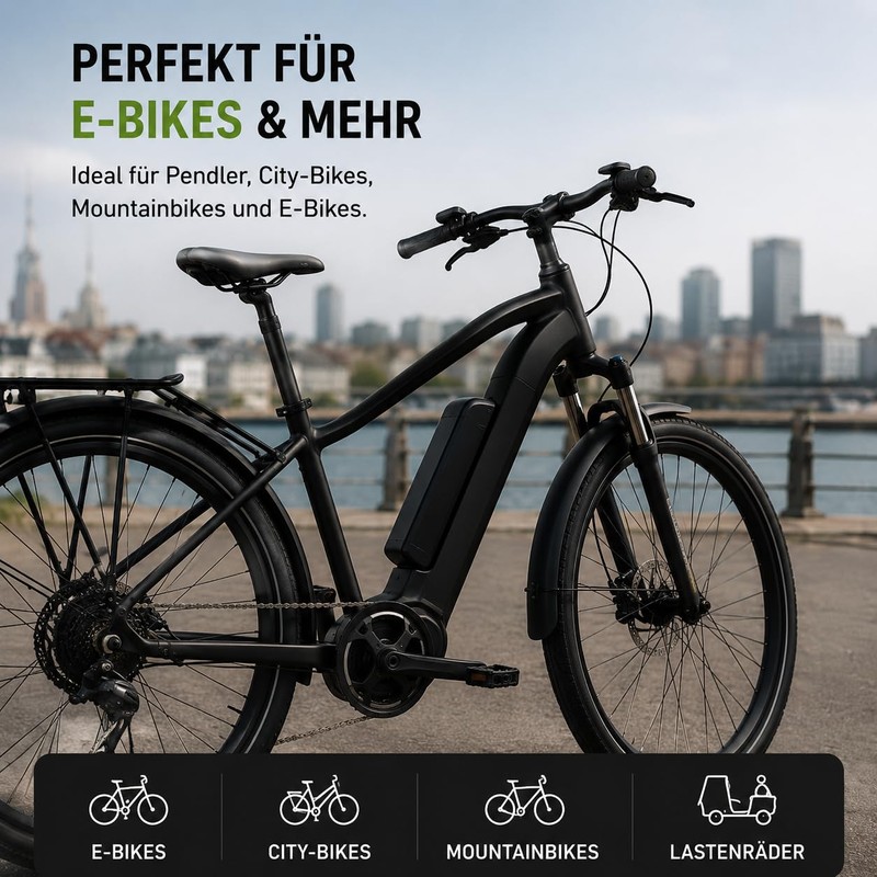 Bicycle Folding Lock with Hard Clip 85 cm - Safe,
