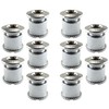 FregocS Bicycle Chain Wheel Chainring Bolt Nuts Useful Set of