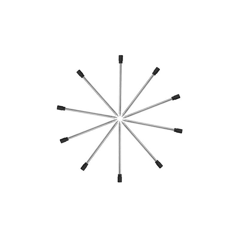 AIYIBEN 2.75'' Ballpoint Pen Refills, Replaceable Refills for Multifunction Pen