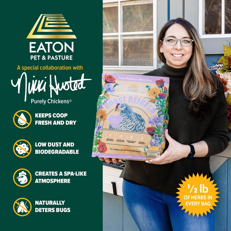 Eaton Pet and Pasture Roost Refresh, Aromatic Herb and Hemp