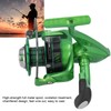 Metal Spinning Reel Sea Rod Fishing Line Reel Equipment Accessory