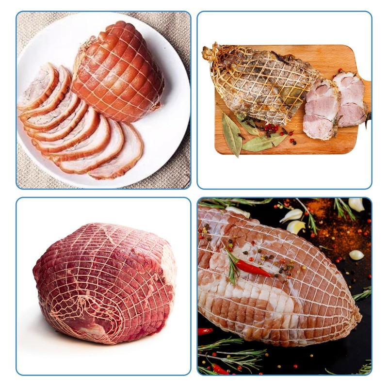 Sangcca Meat Net, Ham Net, Roasting Net, 2 Rolls Cotton