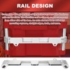 seork Tool Rail Mount Threaded Rails Fits for Milwaukee Packout