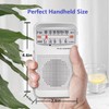 FUHONGYUAN AM FM Portable Pocket Radio, Compact Transistor Radios -