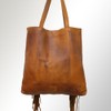 American Darling Tote Full Grain Genuine Leather Western Women Bag