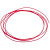 Haikyu Parts MEW-10DR Mesh Wire, Dark Red, Diameter Approx. 0.04