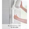 Yamazaki 10268 Tower 10268 Magnetic Kitchen Paper Holder, Vertical Type,