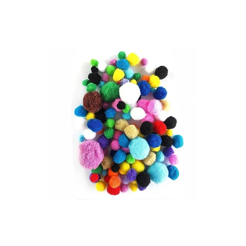 Pompones Surtidos 30g