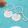 Couple Keychain Set for Boyfriend Girlfriend Husband Wife I'm Hooked