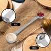 Dual Sided Measuring Spoons, 5ml and 15ml Stainless Steel Coffee