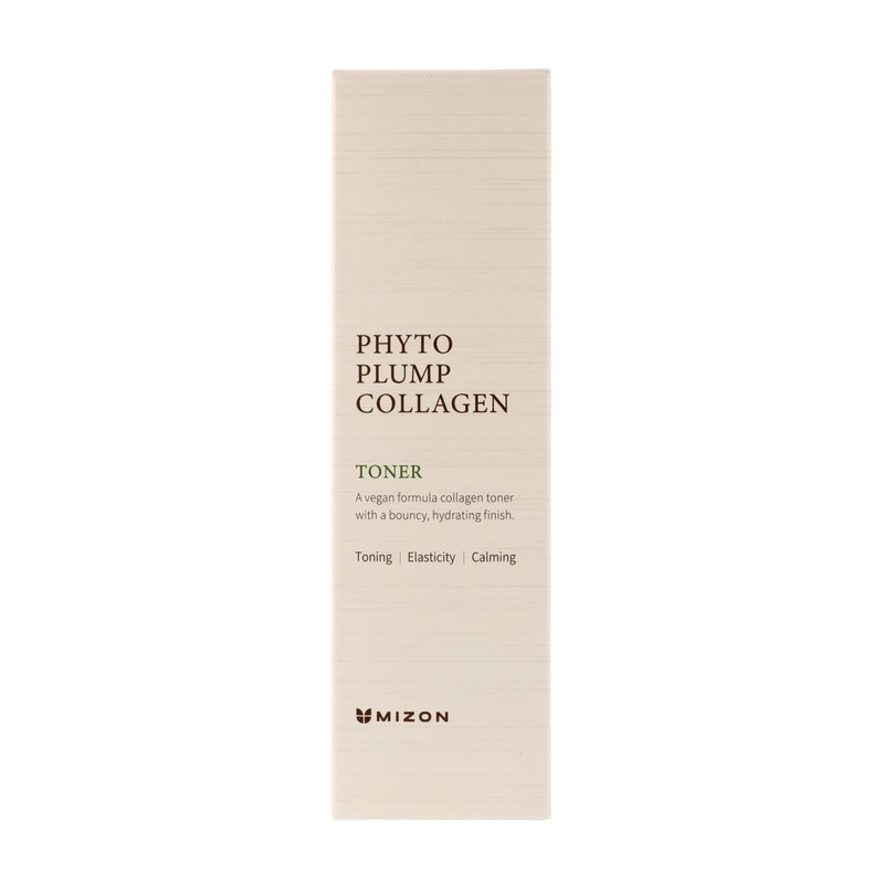 MIZON Fight Plump Collagen Toner, 5.3 fl oz (150 ml),