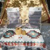Peel Forest Mexican Rug, Native Pattern, Ortega Pattern, Camping Plug,