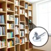 30pcs Shelf Support Pegs Replacement Accessories, Zinc Alloy Bookshelf Pegs