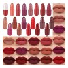 Set 18 Labiales Mate En Barra De Larga Duración 220-m418-18pcs