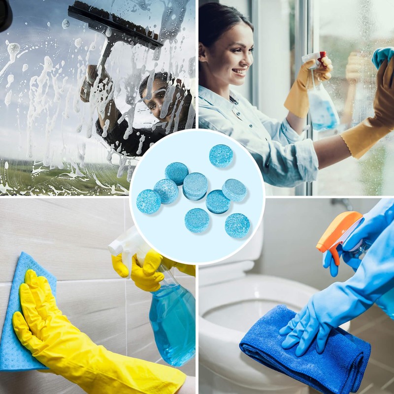 Sukh Car Windshield Washer Tablets - Washer Fluid Tablets Glass