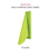 Fairfield OLY-Fun, Multi-Purpose Craft Fabric, Polypropylene Fabric for Sewing, Stenciling,