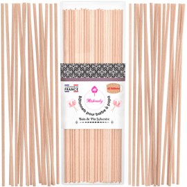 Misskandy® 65 Sticks for Cotton Candy - 30 cm Sticks / Cotton Candy Sticks / Cotton Candy Sticks / Cotton Candy Sticks / Cotton Candy Sticks