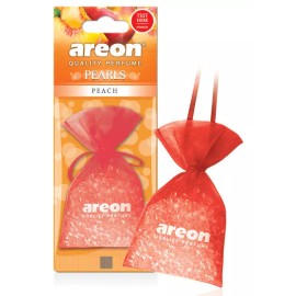 AREON Pearls I Car & Home Air Freshener I Quality Perfume I Peach - 1