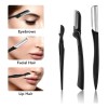 12 Uds Herramientas Para Cejas Pinzas Tijeras De Recorte