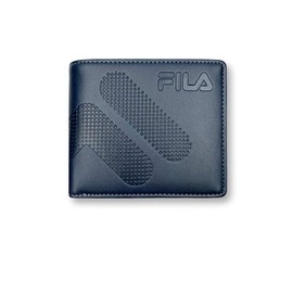 Fila 61fl51 Wallet Bifold Wallet for Men and Women, navy