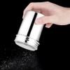 3 Pcs Stainless Steel Powder Shaker,Coffee Cocoa Seasoning Shaker Dispenser