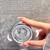 Corrugated Suction Cup Storage Holder Corner Shower Caddy Large Organizer