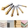 Countersink Metal Countersink Set for Wood 90° Countersink Drill HSS
