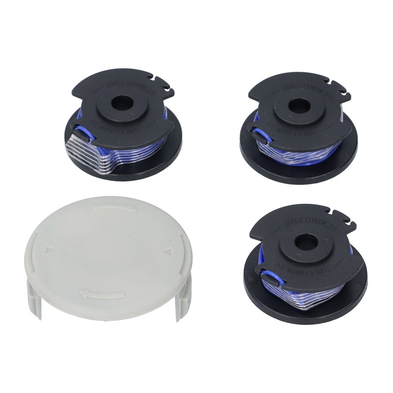 0.065in Trimmer Line Spools Cap Set Replacement Fit for Ryobi