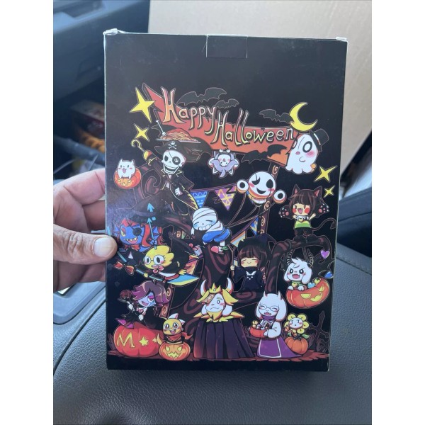 Unbranded 2024 HALLOWEEN ADVENT CALENDAR GIFTS (Style A) Horror Ghosts