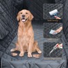 Viaviat Dog Car Seat Cover,Pets Back Seat Extender,600D Heavy Durable