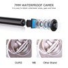 6LED Stepless Dimming Endoscope Camera 7mm High Definition Pipeline Machinery
