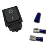 707698 Fan Switch Rocker Kit Compatible With Jenn Air Whirlpool