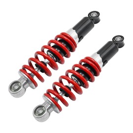 SYOWADA 230mm Front Shock Absorber Shocker Suspension Replacement for Quad ATV Spring Damping 2PCS