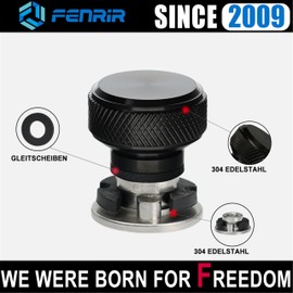 Fenrir Motorcycle Quick Release Seat Bolt Screw Nut Socket 304 Stainless Steel For Harley Davidson 1997-Present Sportster Dyna Softail Touring Road Glide Street Glide Road King Low Rider Breakout