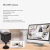 Mini WiFi Camera Wireless Small Video Camera Nanny Cam HD