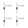 4pcs BSR Needle Stylus, Double-sided Record Player Needle Replacement Record