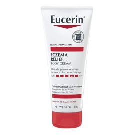 Eucerin Eczema Relief Body Cream, Crema Para Eczema Con Aven