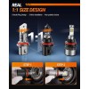 SEALIGHT Scoparc S1 LED Headlight Bulbs 9004/HB1