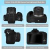 Funda para cámara Canon EOS R50, funda protectora de silicona