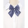 Allegra K School Ribbon, Ribbon Tie, Uniform, Bowtie, Bowtie, Adjustable,