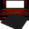 6Pcs Pyramid Shape Sound Absorbing Foam Acoustic Panels Soundproofing Foam