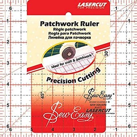 Tacony Corporation SewEasy Square Quilt Ruler x 6.5-inch