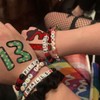 48 Pcs Eras Tour Merch, Glow in Dark/13 Hand/13/Temporary Tattoos,
