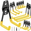 TICONN 12 Pack Heavy Duty Garage Hooks, Steel Utility Wall